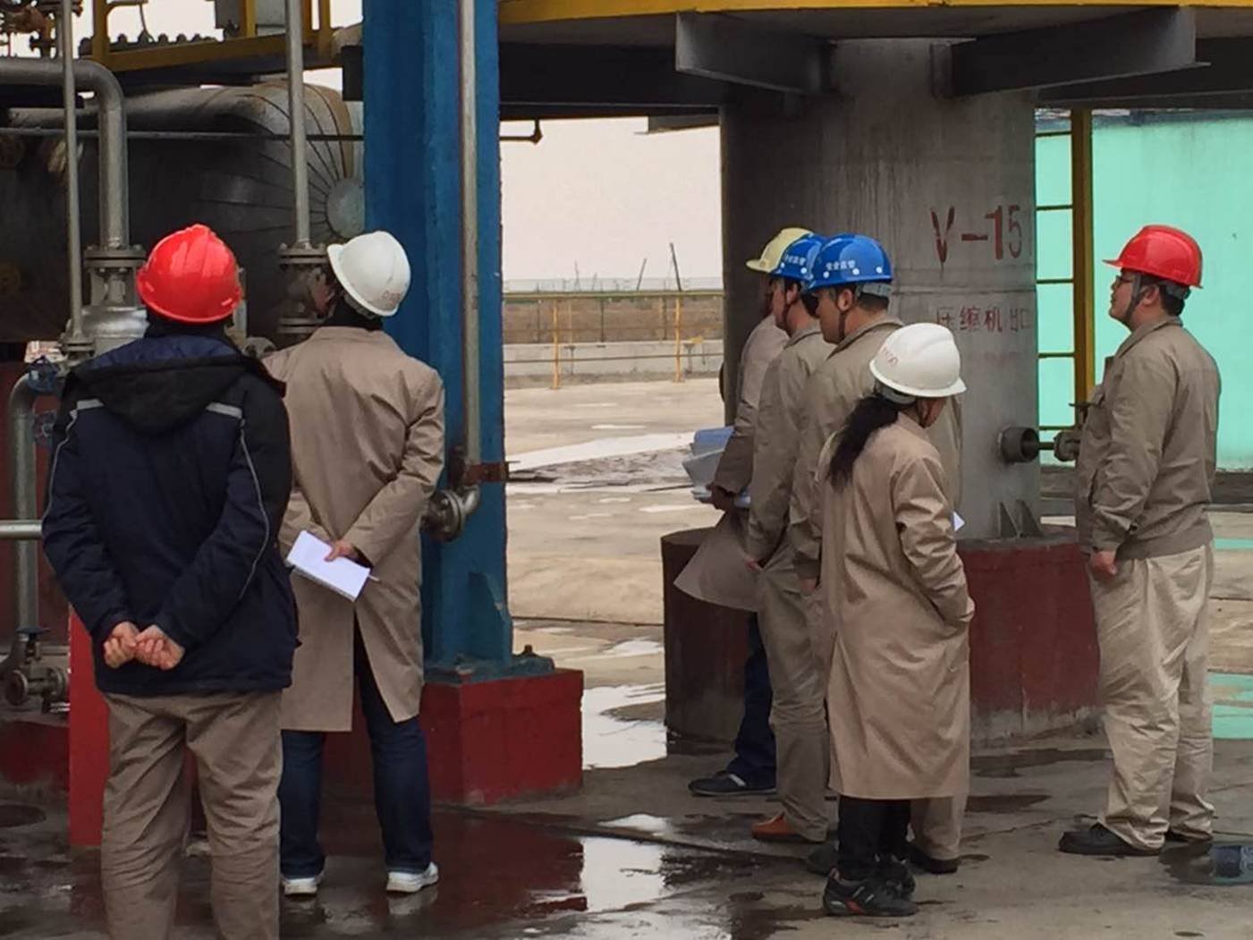 新啟元公司召開30萬噸/年蒽油加氫項(xiàng)目安全設(shè)施竣工驗(yàn)收評審會