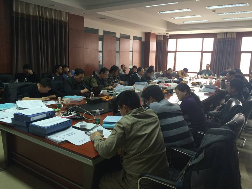 新啟元公司召開30萬噸/年蒽油加氫項(xiàng)目安全設(shè)施竣工驗(yàn)收評審會